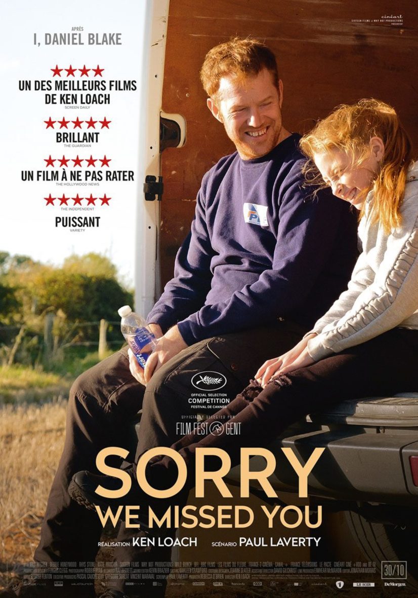Projection-rencontre : "SORRY WE MISSED YOU"