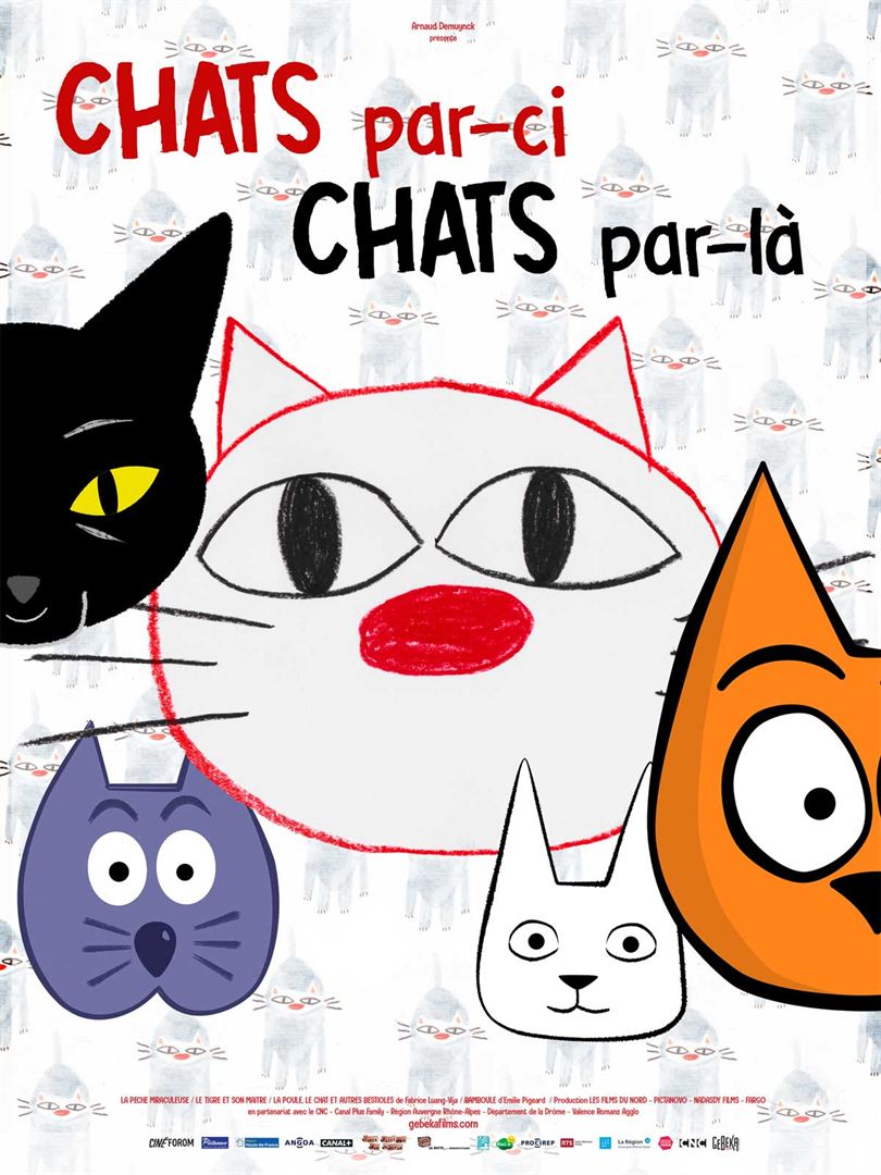 Projection/rencontre "Chats par-ci, chats par-là" dans le cadre du Festival Les Petites Bobines