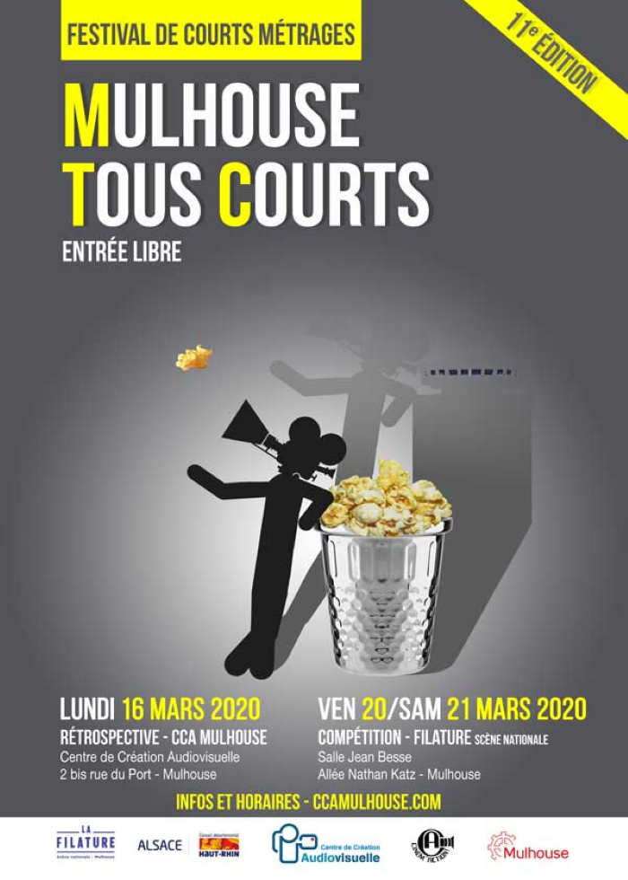 (ANNULATION) Festival de Courts Métrages « Mulhouse Tous Courts »