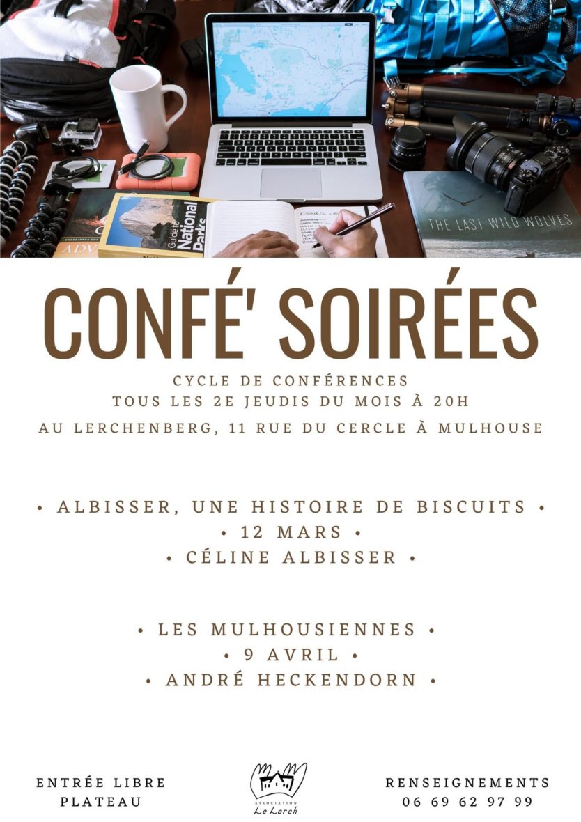 Confé' Soirées - Albisser, une histoire de biscuits