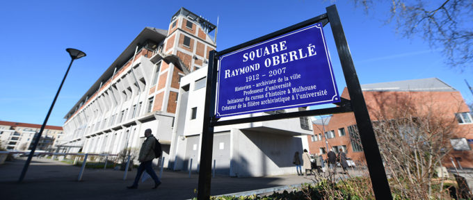 Un square Raymond Oberlé à la Fonderie