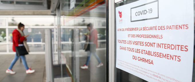 Coronavirus : le GHR Mulhouse Sud-Alsace mobilisé