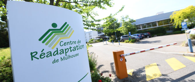Le Centre de réadaptation de Mulhouse également mobilisé face au Covid-19