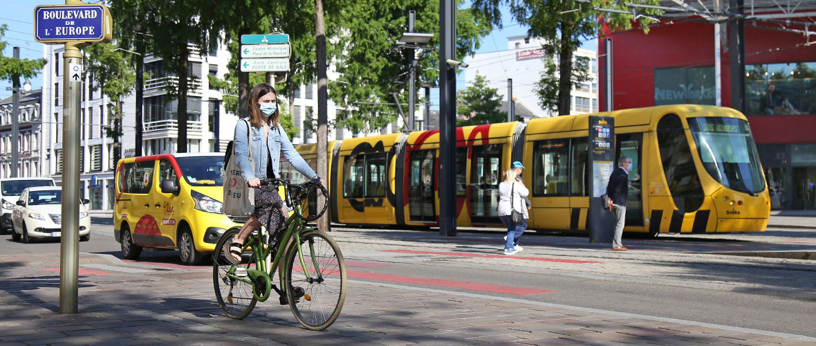 Transports : le vélo se déconfine | M+ Mulhouse