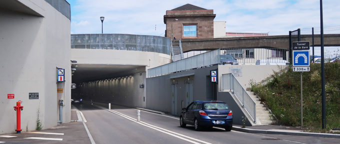 Circulation : le tunnel de la Voie Sud fermé du 6 au 10 juillet