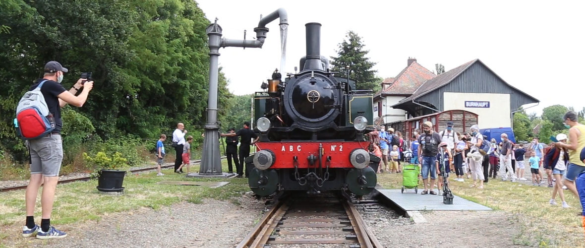 [VIDEO] Un billet combiné pour la Cité du train et le Train Thur Doller | M+ Mulhouse