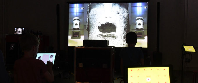 Micro-Folie : un incroyable musée numérique à la bibliothèque Grand’ rue