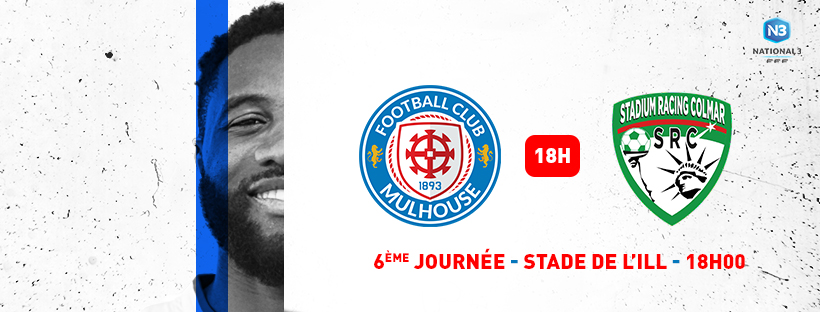 Football (National 3) : FC Mulhouse / SR Colmar