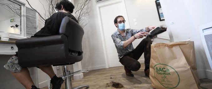 Salons de coiffure : vos cheveux pour dépolluer la mer