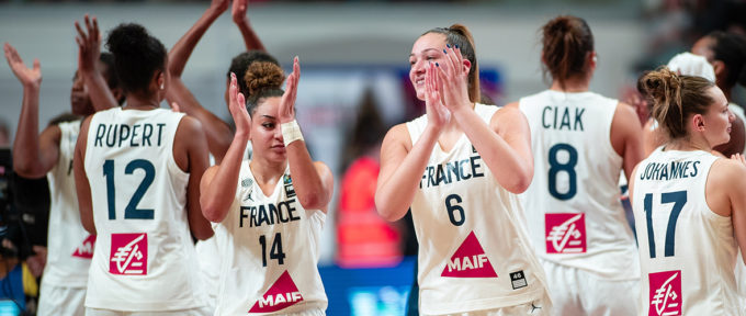 L’équipe de France de Basket (F) prépare l’Euro et les JO à Mulhouse et en public !