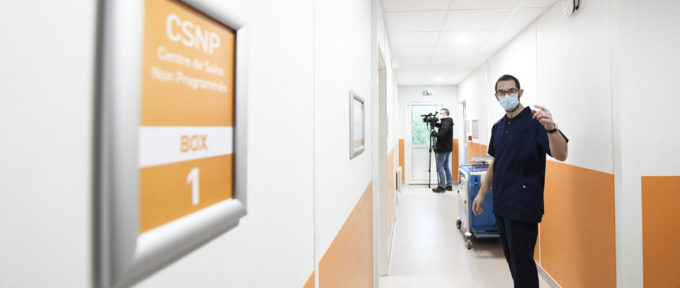 Le Centre de soins non programmés de Mulhouse ouvre ses portes, lundi 3 mai