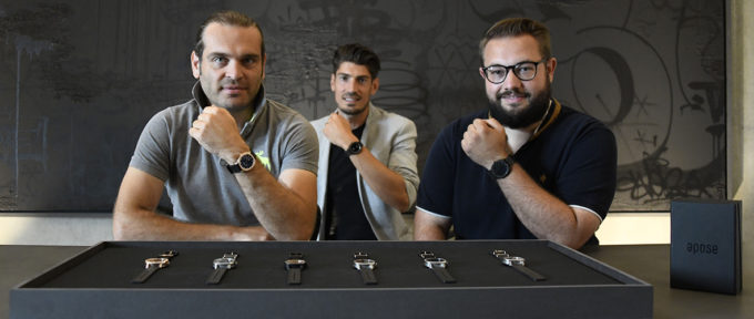 Apose, des montres de luxe made in Mulhouse !