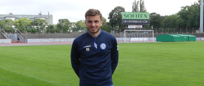 [FC Mulhouse] Edgar Delbos : « Je ne me fixe pas de limites »
