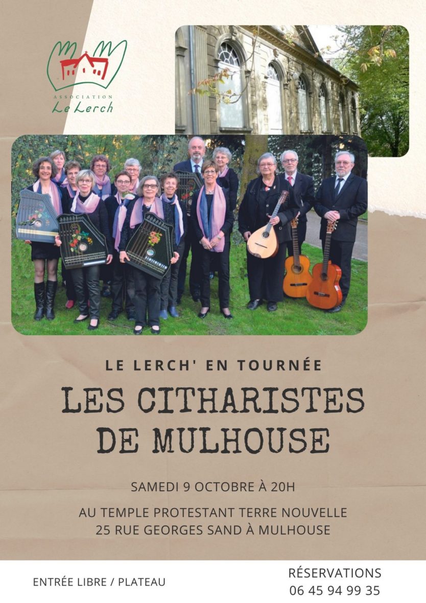 Le Lerch' en tournée - Les Citharistes de Mulhouse