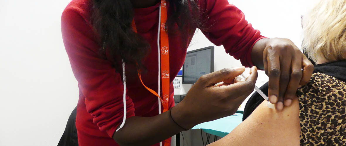 Centre de vaccination mulhousien : 1 000 créneaux supplémentaires par semaine | M+ Mulhouse