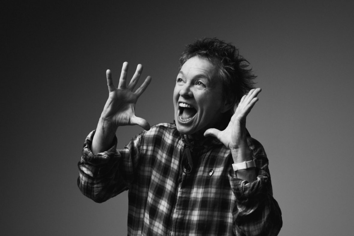 Laurie Anderson : The Art of Falling