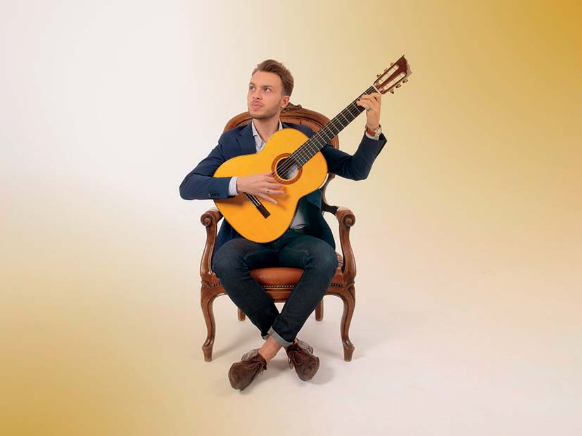 Récital : Samuelito, guitare flamenca