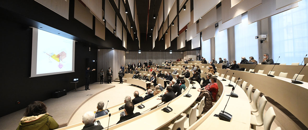 Le Centre de congrès de la Société industrielle de Mulhouse est ouvert | M+ Mulhouse