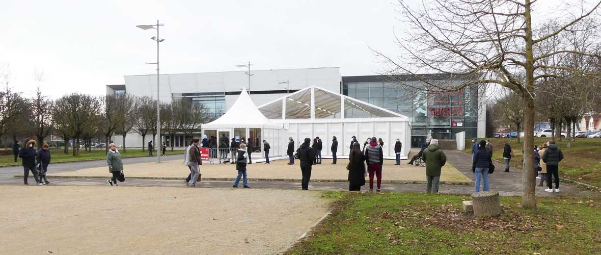 Le Centre de vaccination de retour au Palais des sports | M+ Mulhouse