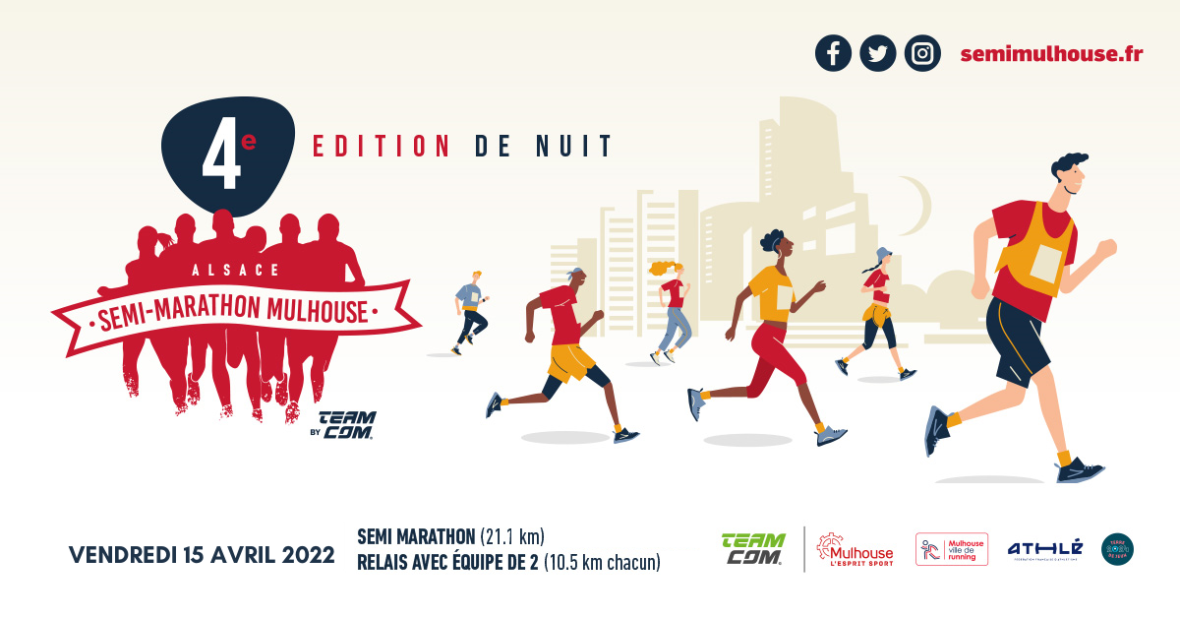 Semi Marathon de Mulhouse