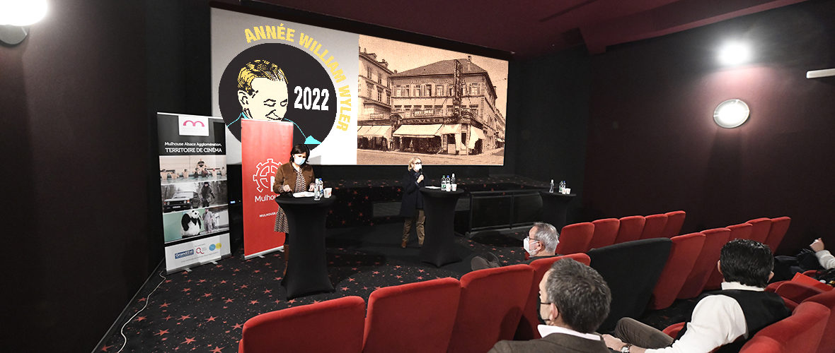 Cinéma : le Mulhousien William Wyler à l’honneur, en 2022 | M+ Mulhouse