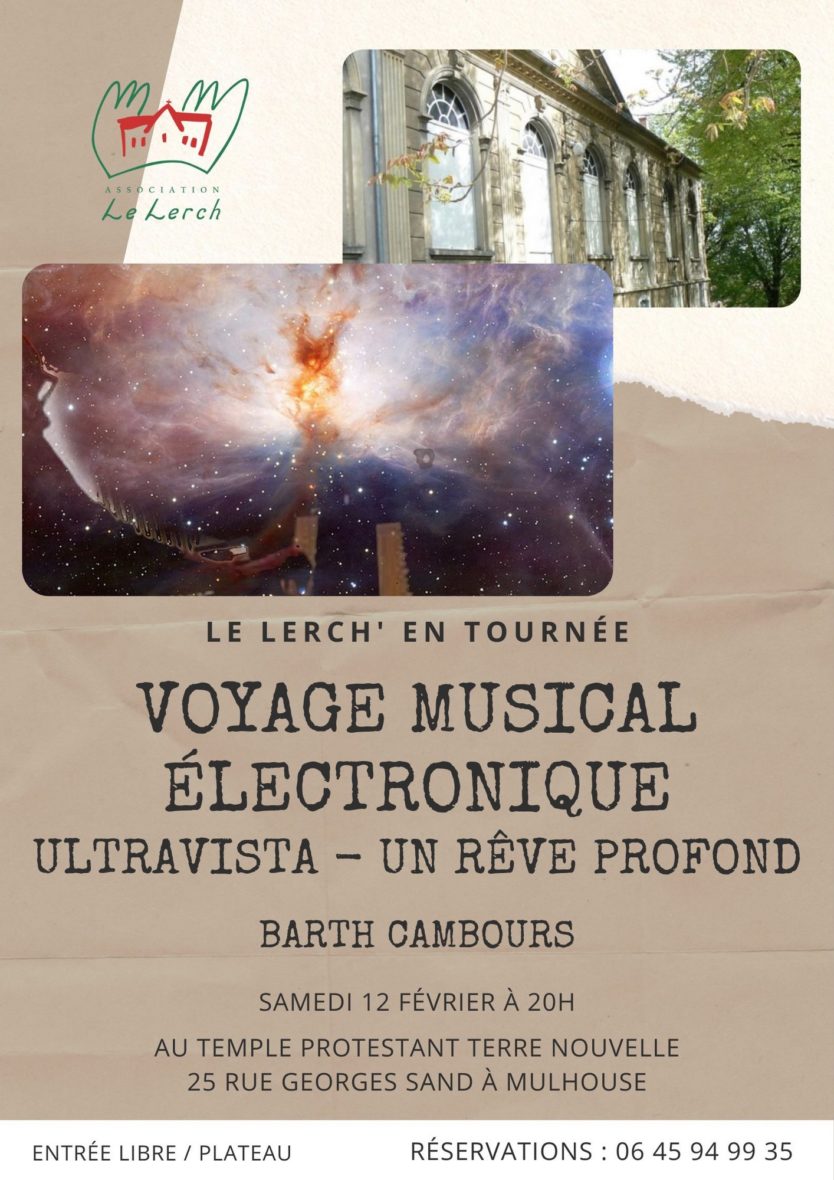 Le Lerch' en tournée - Voyage musical électronique