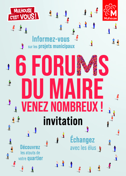 Forum du Maire : Dornach, Coteaux, Haut Poirier