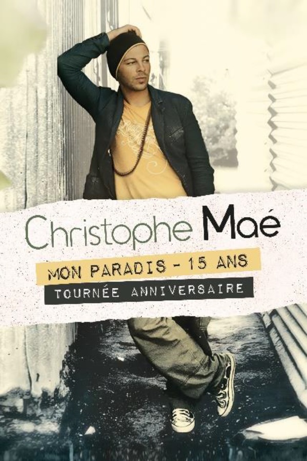 Concert : Christophe MAE