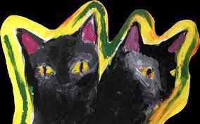 Siyam kedilerim" par Aleyna Aygun