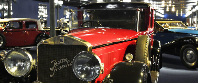 Un coup de polish pour le Musée national de l’automobile