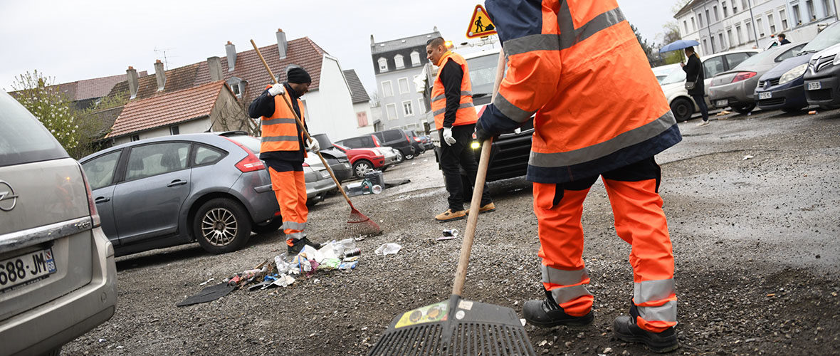 Nettoyage de printemps : « L’an dernier, nous avons ramassé 37 tonnes de déchets en une journée » | M+ Mulhouse