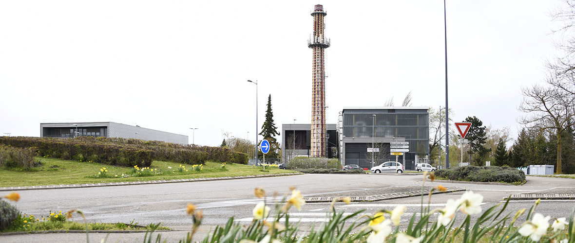 Centrale thermique de l’Illberg : un équipement à la pointe de la transition énergétique | M+ Mulhouse