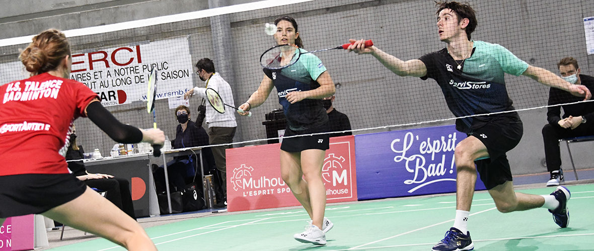 Badminton : belle semaine pour le Red Star  | M+ Mulhouse