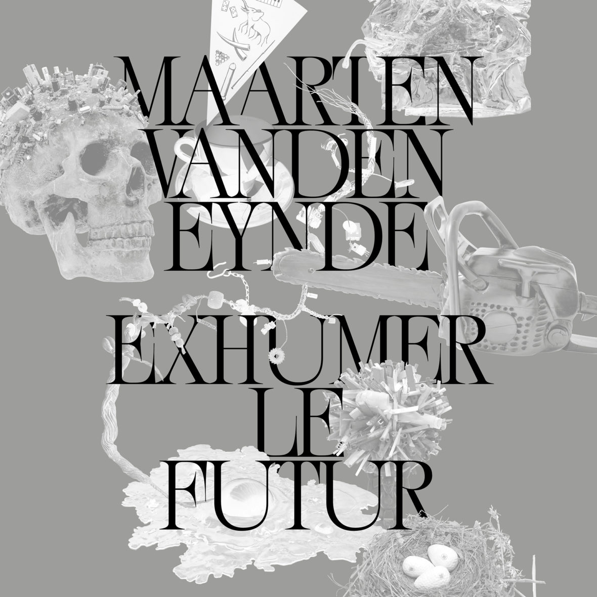 Vernissage de l'exposition "Exhumer le futur"