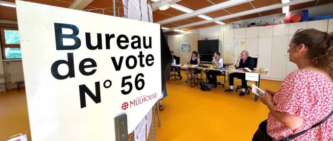 Premier tour des élections législatives : les résultats à Mulhouse