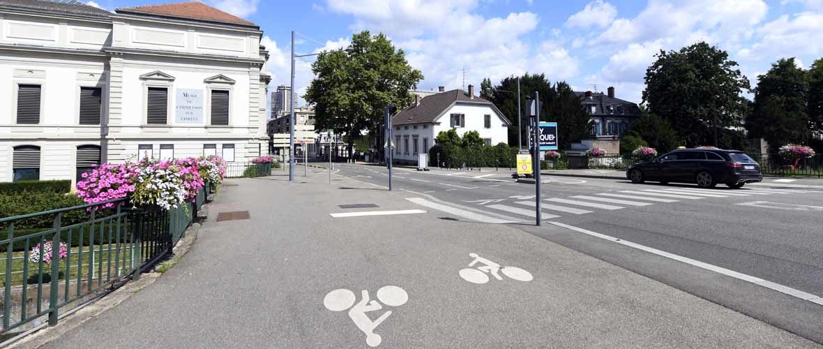 Pont des Bonnes Gens : fermeture aux véhicules de plus de 3,5 tonnes | M+ Mulhouse