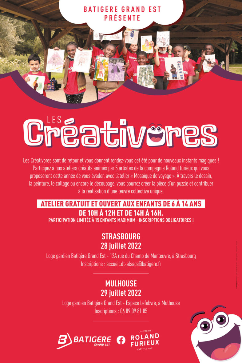 Les créativores - Mulhouse