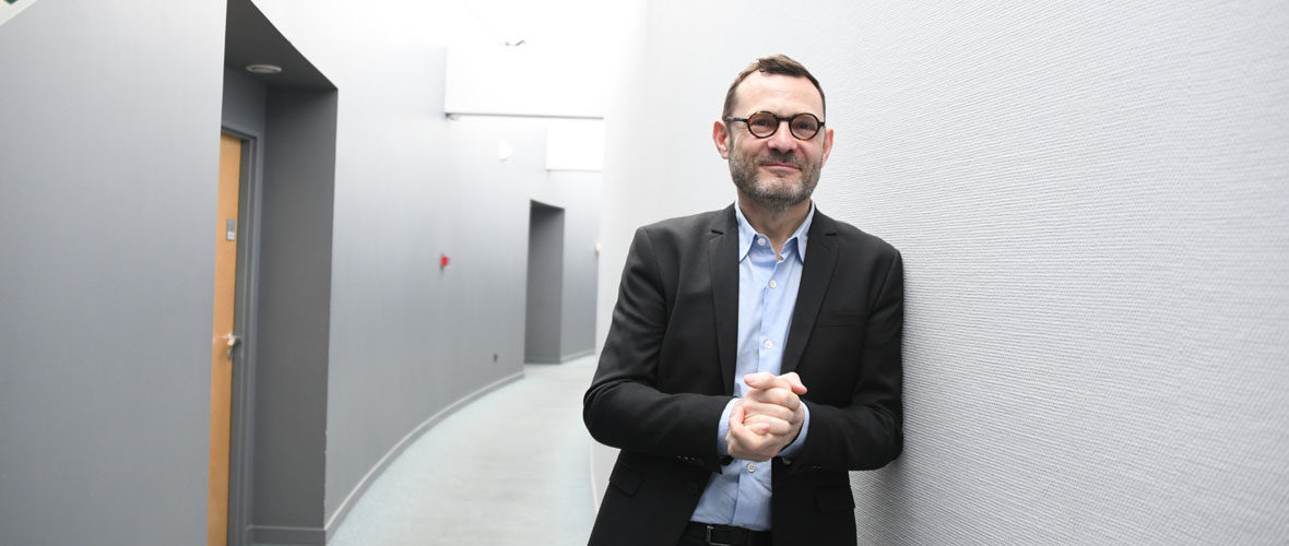 Benoît André, directeur de La Filature : « Construire une saison, c’est un pari ! » | M+ Mulhouse