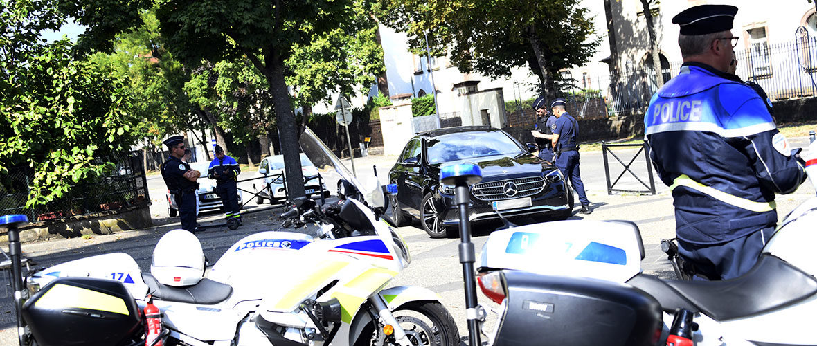 Rodéos urbains : opération « coup de poing » au Drouot | M+ Mulhouse
