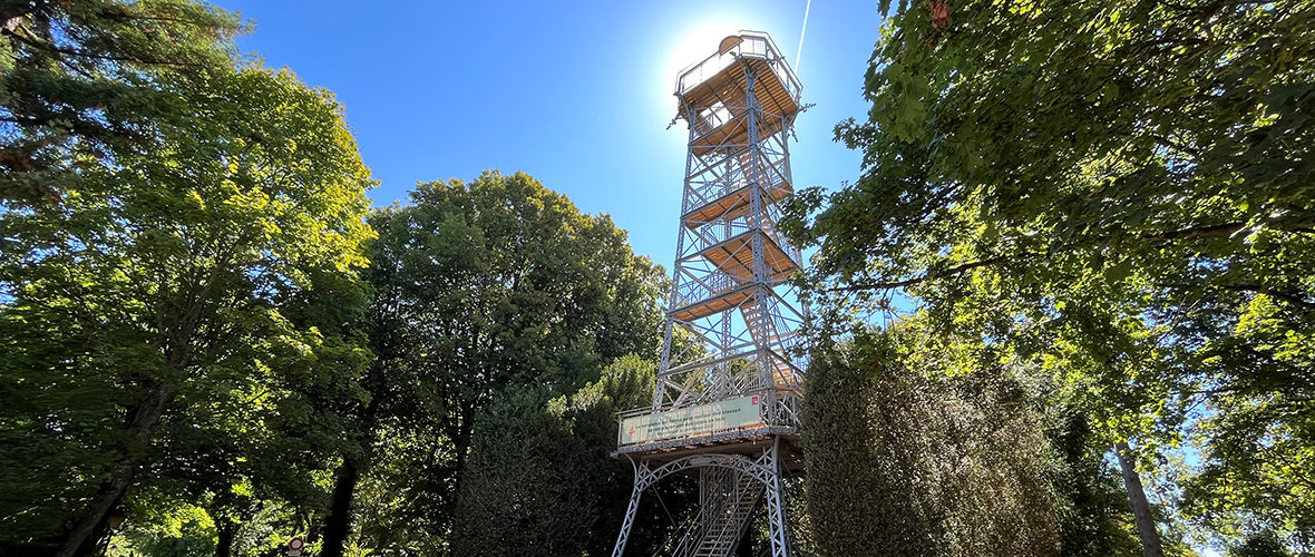 La tour du Belvédère rouvre ses portes | M+ Mulhouse