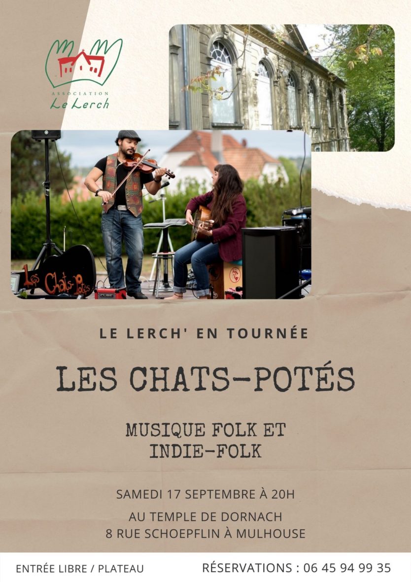 Le Lerch' en tournée - Concert des Chats-Potés