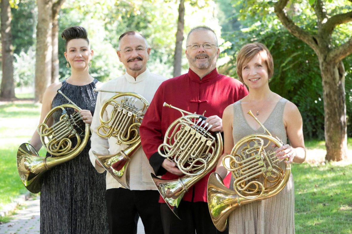 Concert - American Horn Quartet