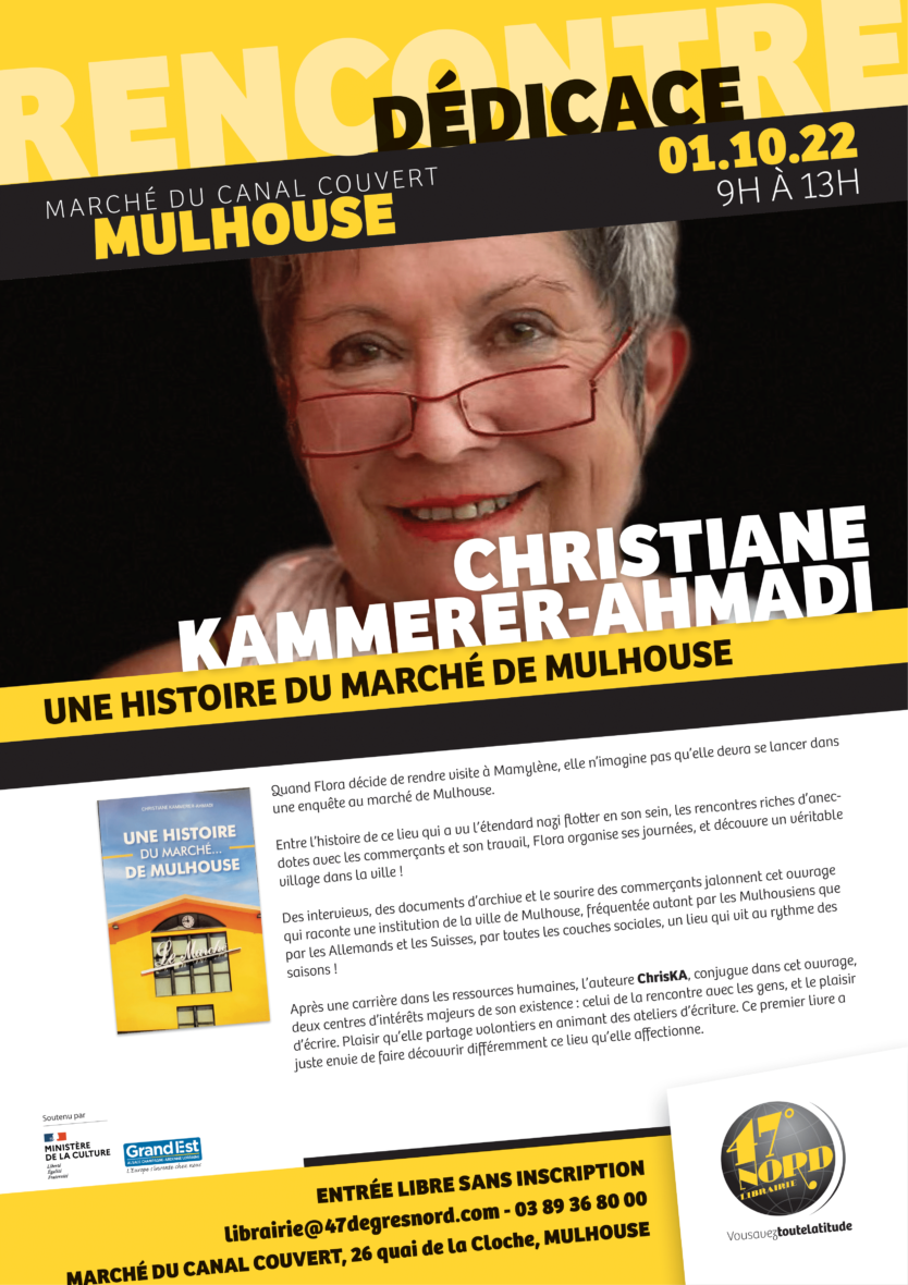 Rencontre Dédicace : Christiane KAMMERER-AHMADI