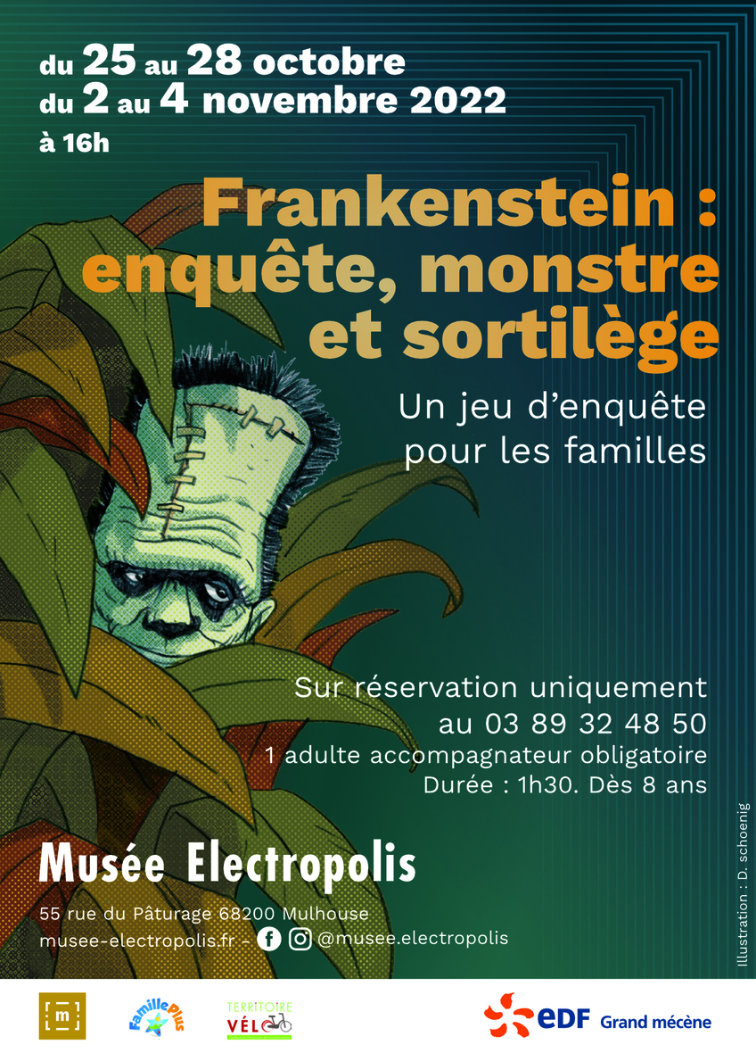 Frankenstein : enquête, monstre et sortilège
