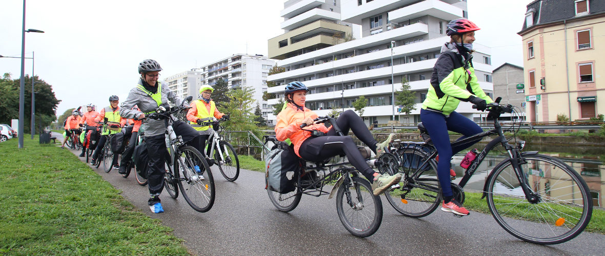 Cancer : 24 femmes rallient Constance à vélo | M+ Mulhouse