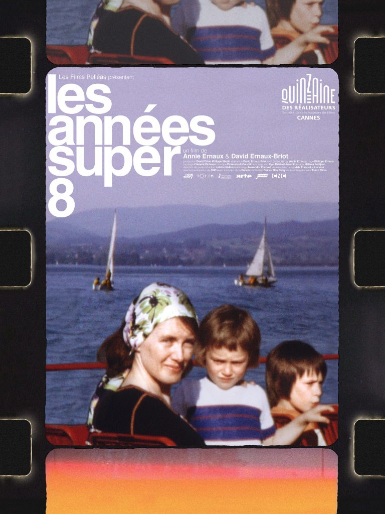 PROJECTION ET RENCONTRES AUTOUR DU FILM : LES ANNEES SUPER 8