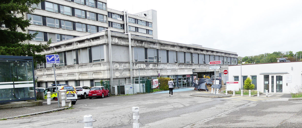 Hôpital Emile Muller : un nouveau bâtiment pour les Urgences, en 2026 | M+ Mulhouse