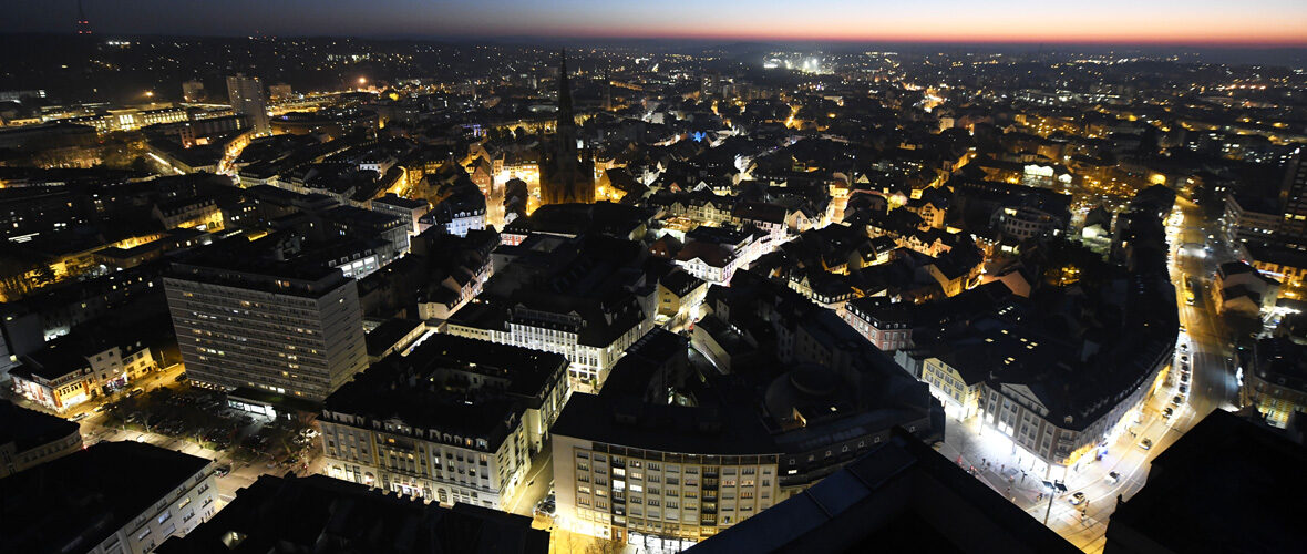 Plan de sobriété énergétique : du concret pour l’éclairage public, à Mulhouse | M+ Mulhouse