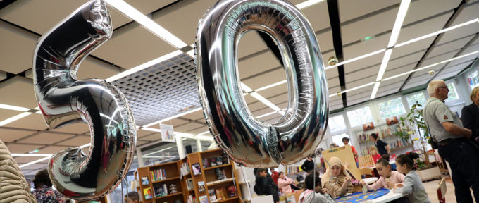 La bibliothèque des Coteaux fête ses 50 ans