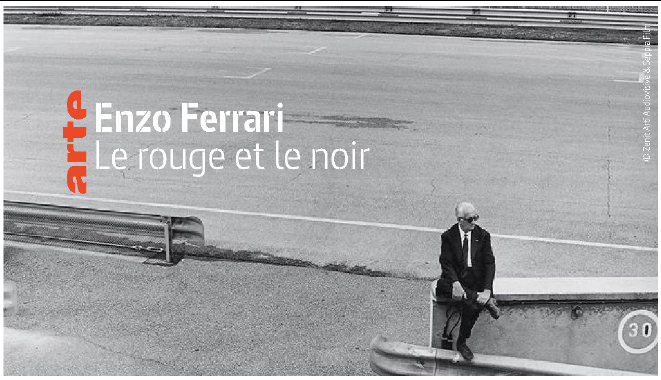 Enzo Ferrari Le rouge et le noir